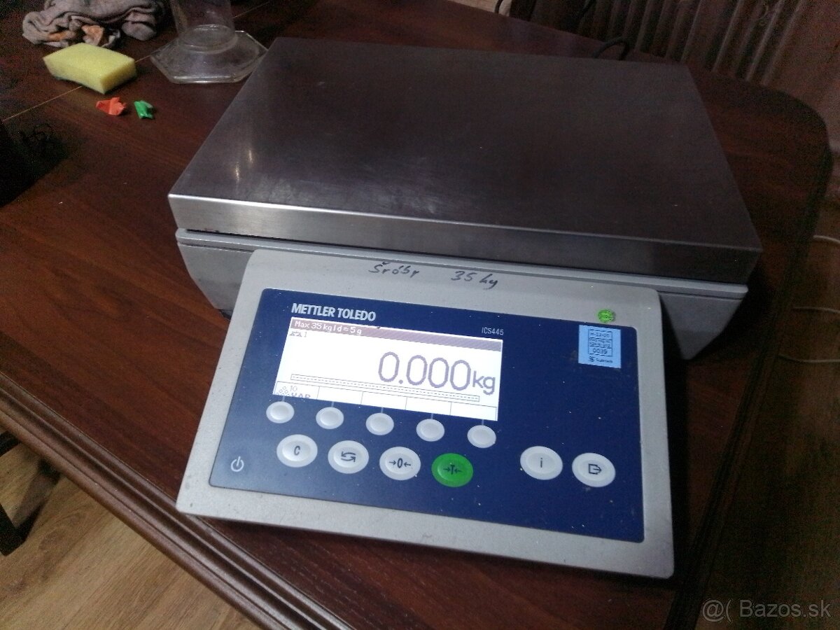 Váhy ICS465s-15LA/f; ICS445d-35LA; ICS445d+PBD655-B60 - 2