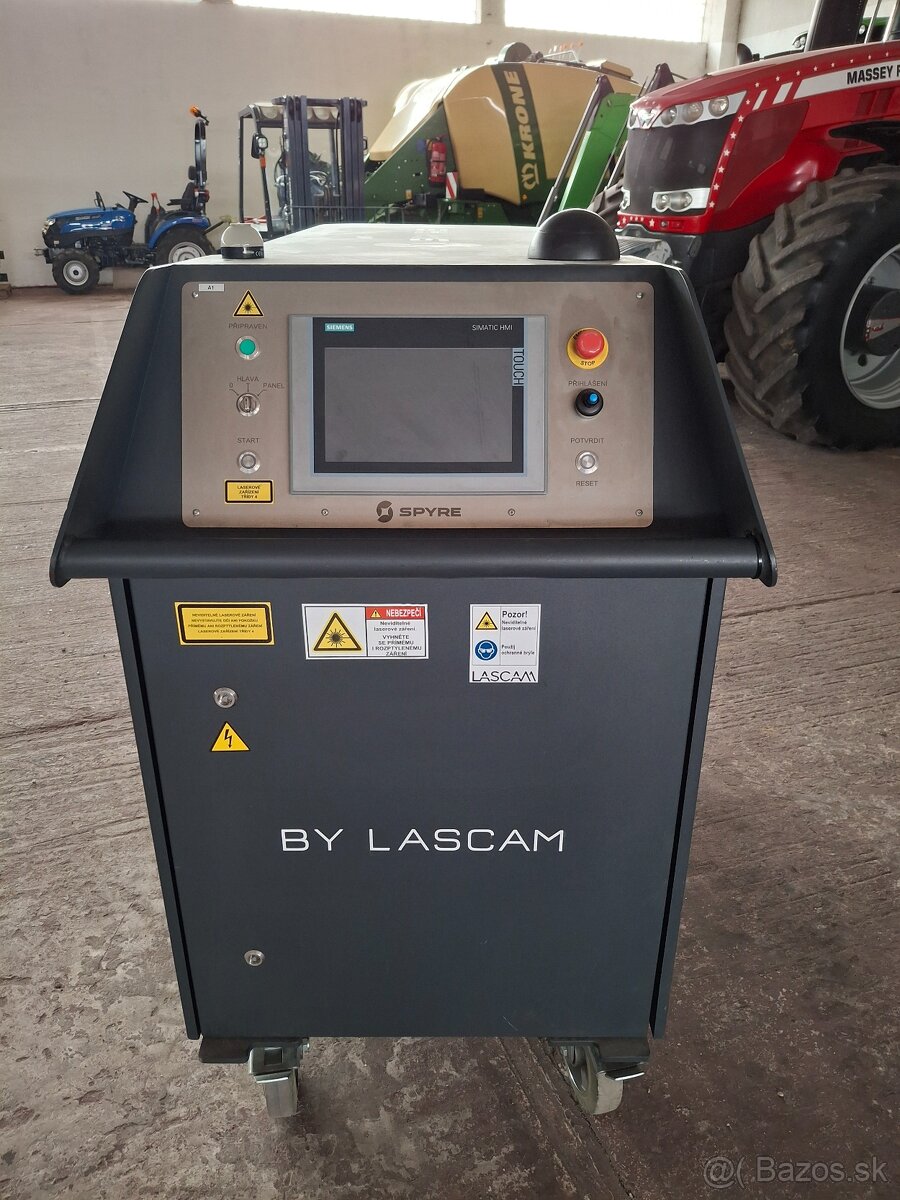 Čistiaci laser LASCAM SPYRE 300W - 2