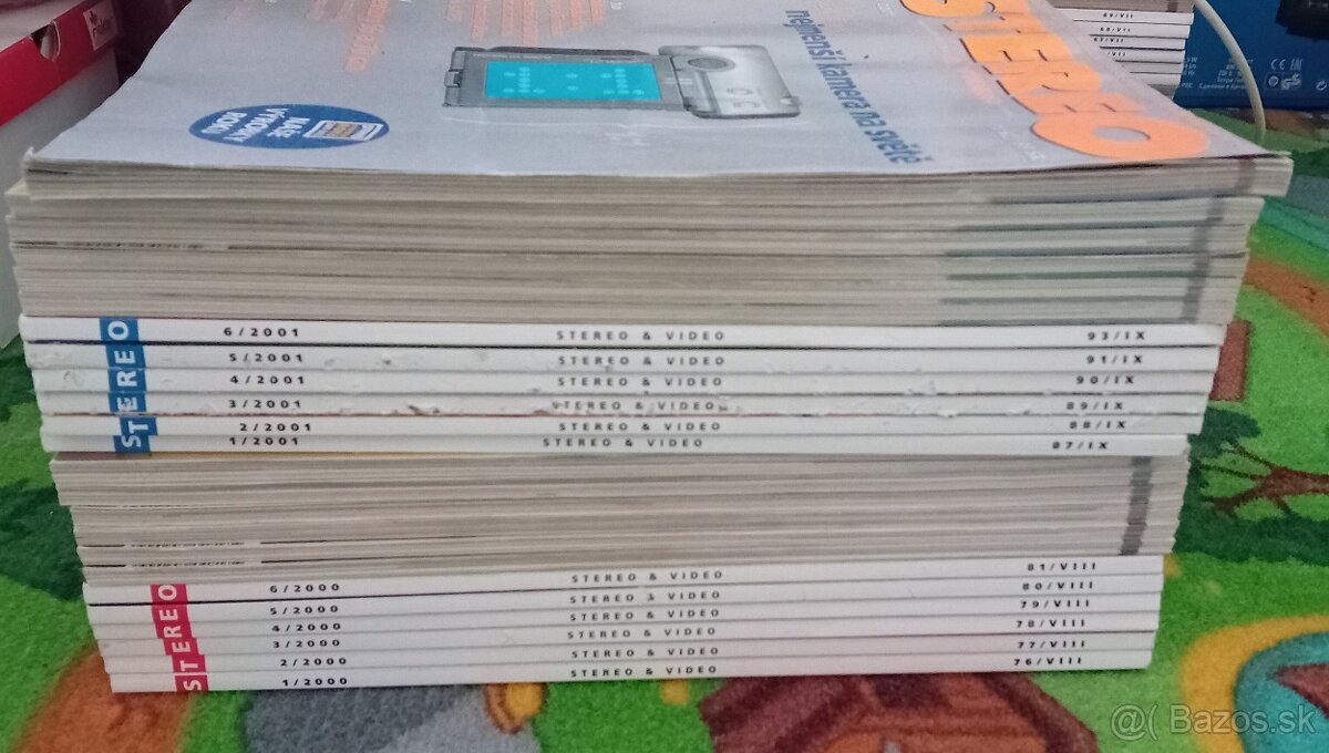 Časopis stereo video - 2
