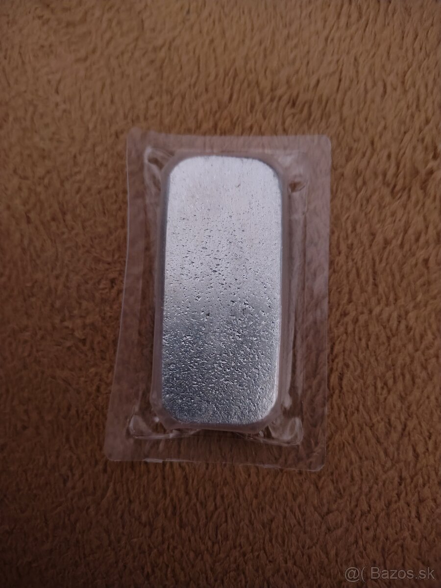 Investičné striebro - 2