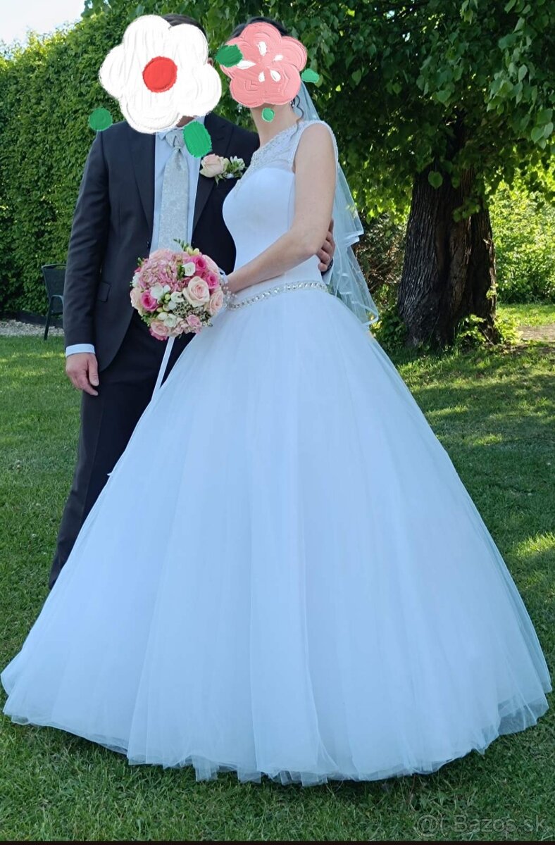 Krásne svadobné šaty - 2