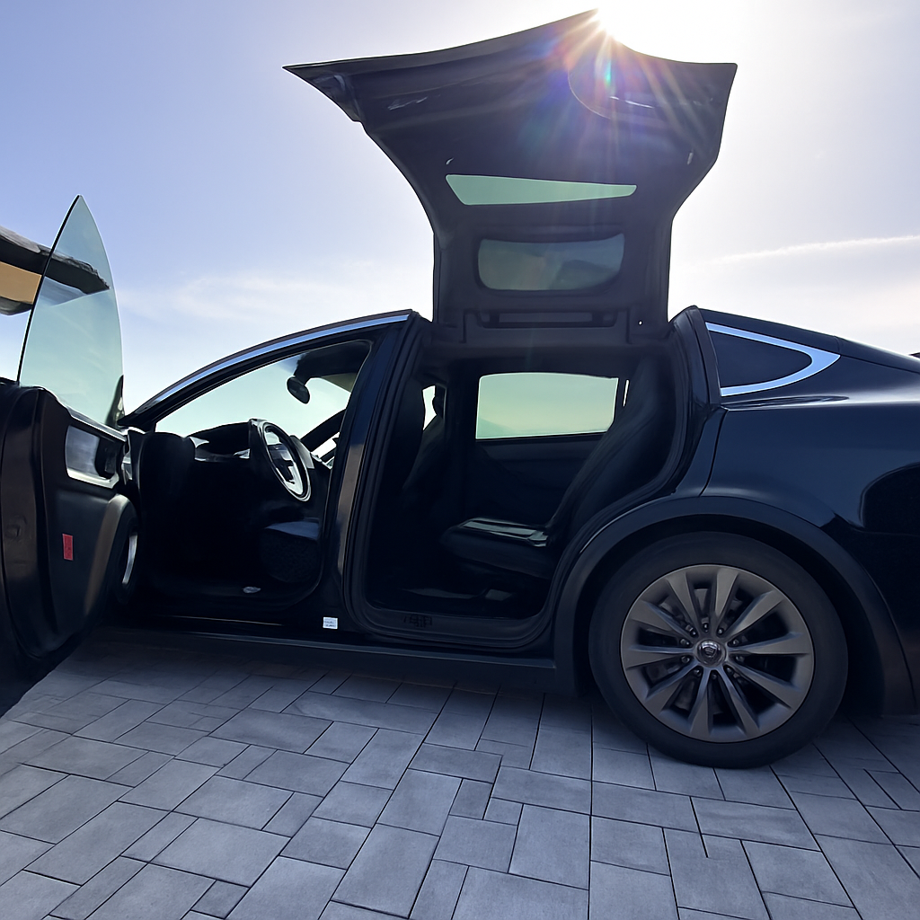 Tesla Model X 100d 2017 - 2