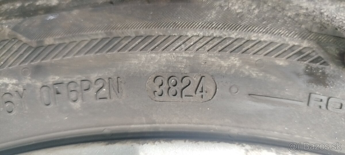 Alu 4x110 zimní pneu - 2