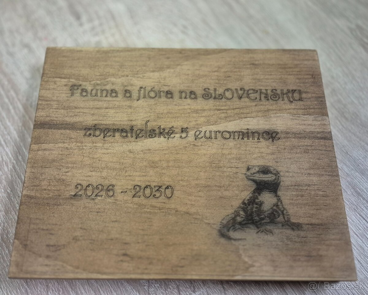 5€ kazeta Fauna a Flóra - 2