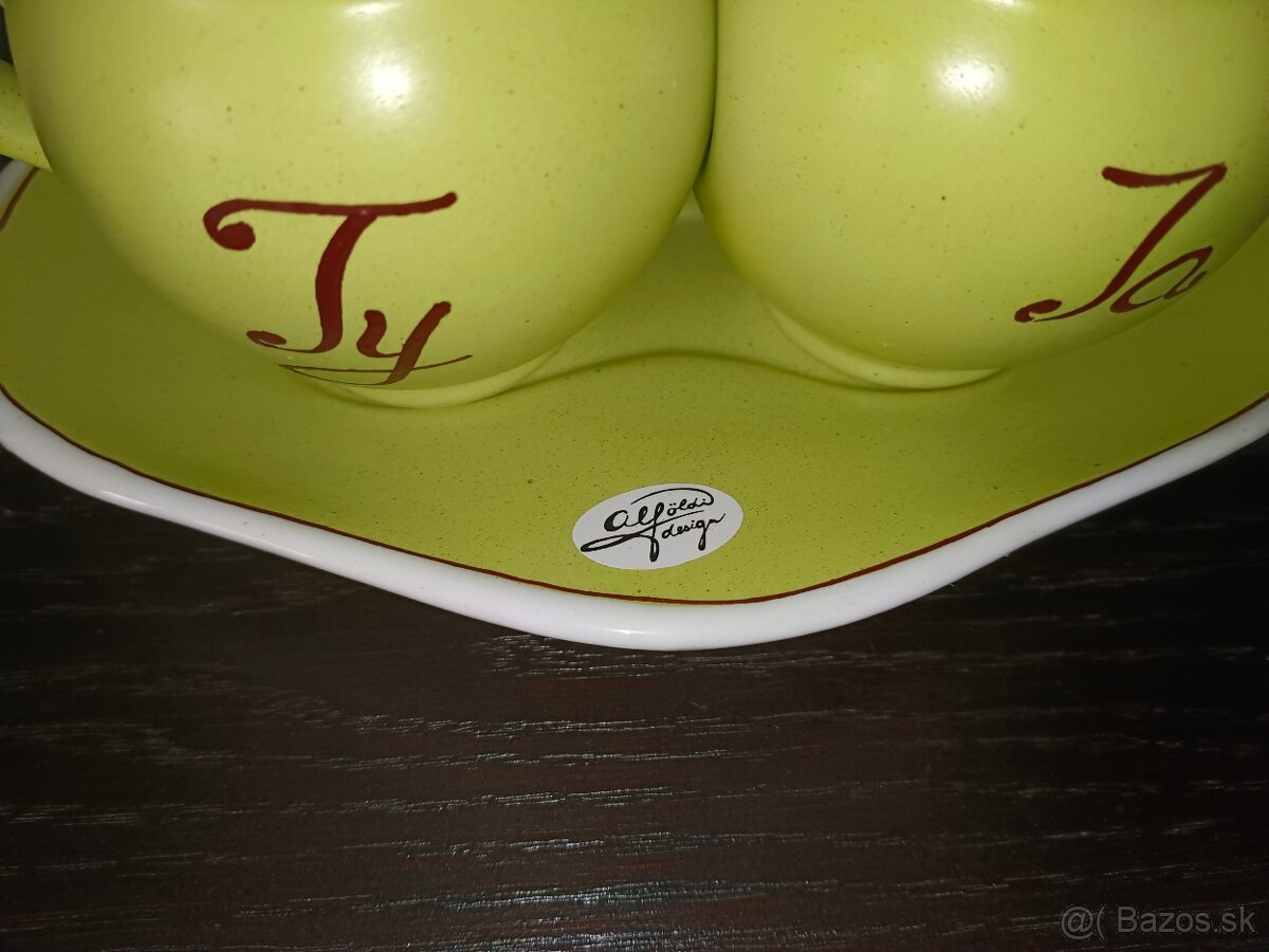 Hrnčeky TY a JA - 2