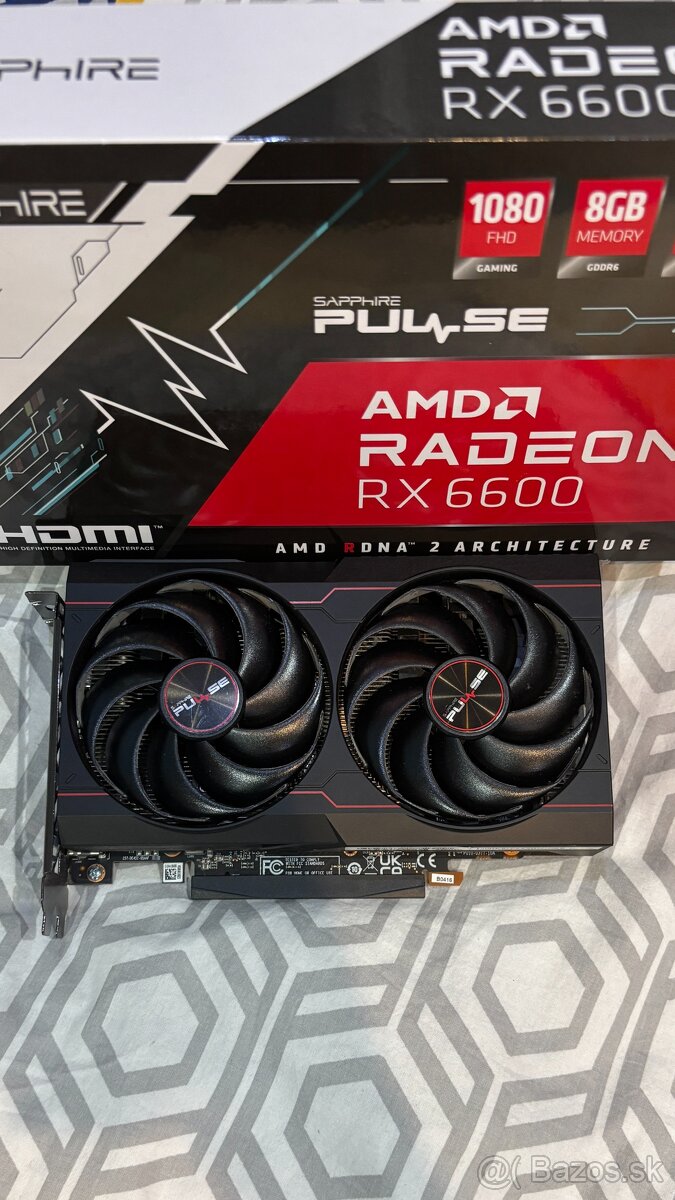 Amd Radeon Rx 6600 8gb - 2