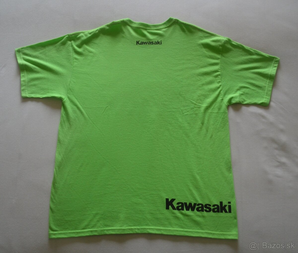 Kvalitné tričko Kawasaki zelené - 2
