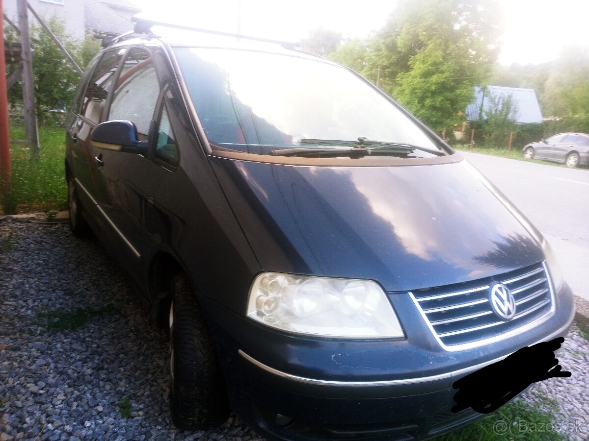 sharan 1..9tdi 85kw r.2006 - 2