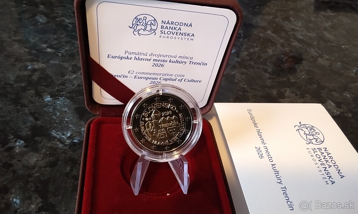2e Trenčín proof. - 2