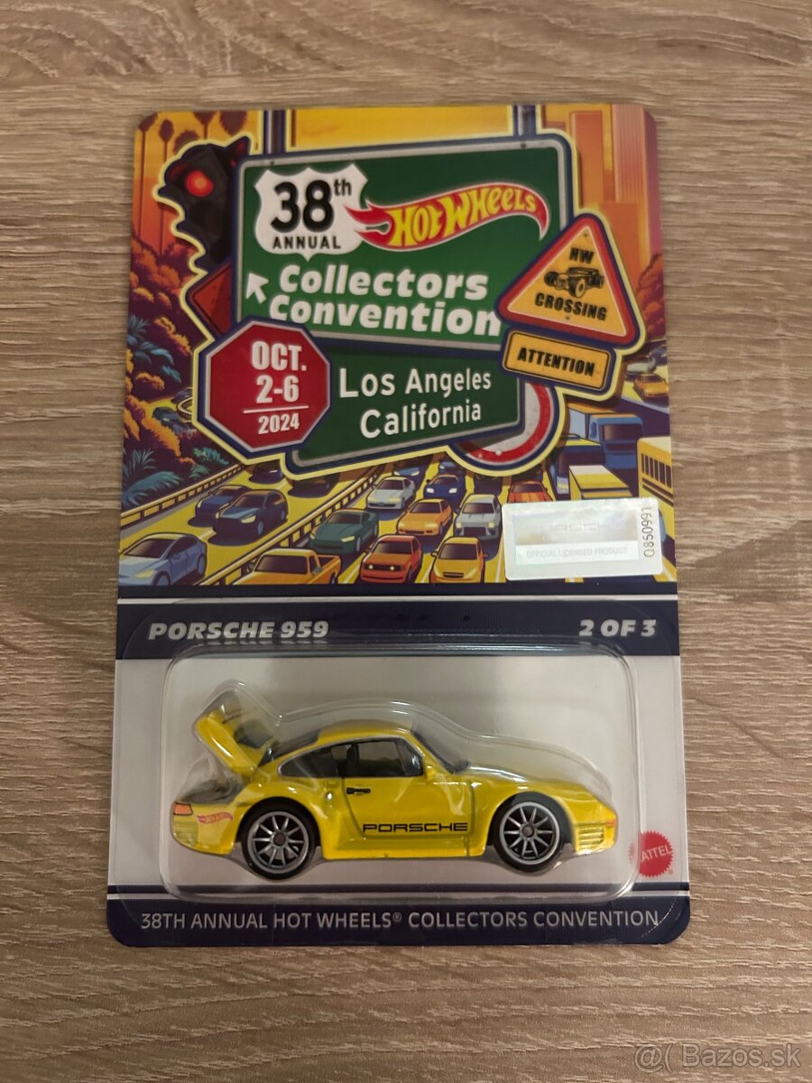 Predám Hot Wheels Porsche 959 convention - 2