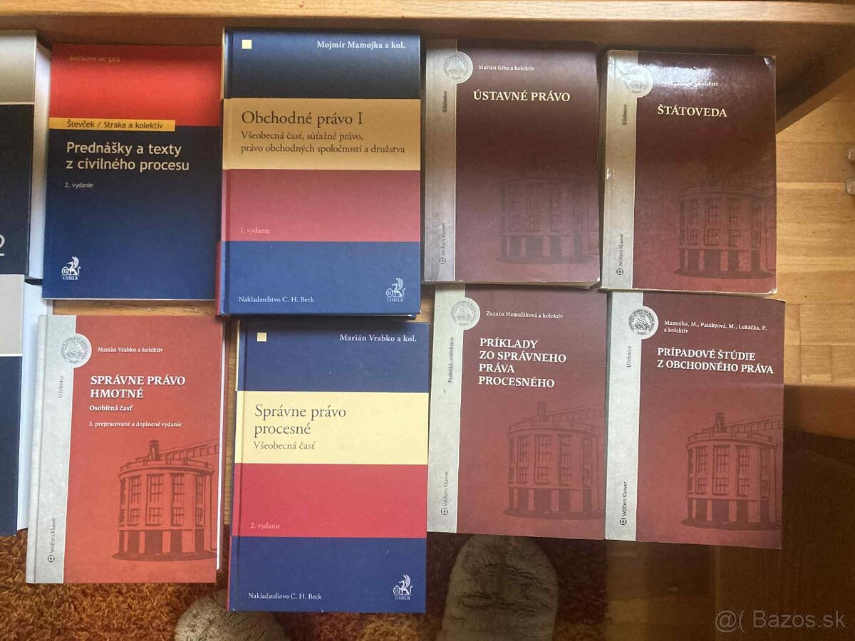 predám právnickú literatúru - 2