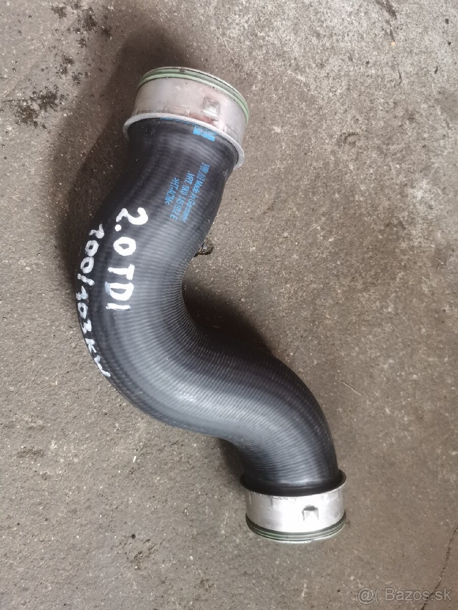 tlaková hadica do intercoolera 2.0TDI - 2