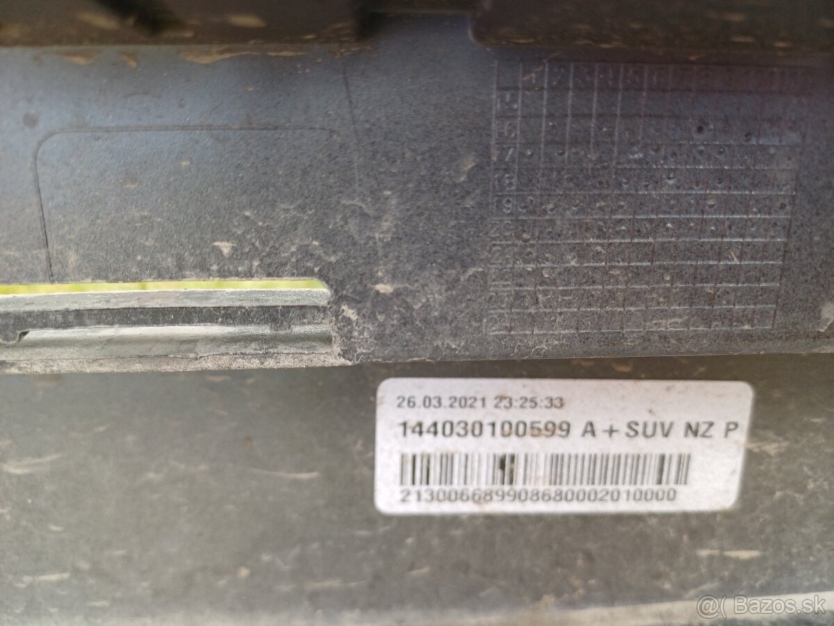 Predam zadný nárazník na Kodiaq - 2