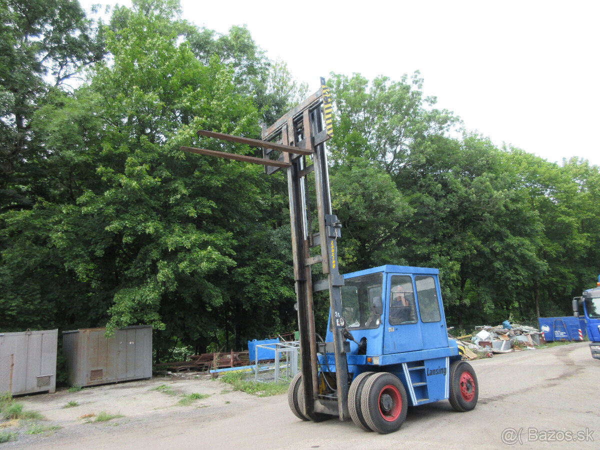 VZV LANSING HENLEY HERKULES 10 NOSNOST - - - 2