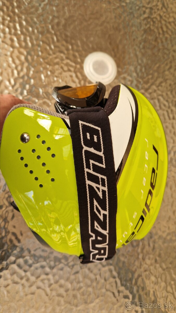 Detská lyžiarska prilba + okuliare - 2