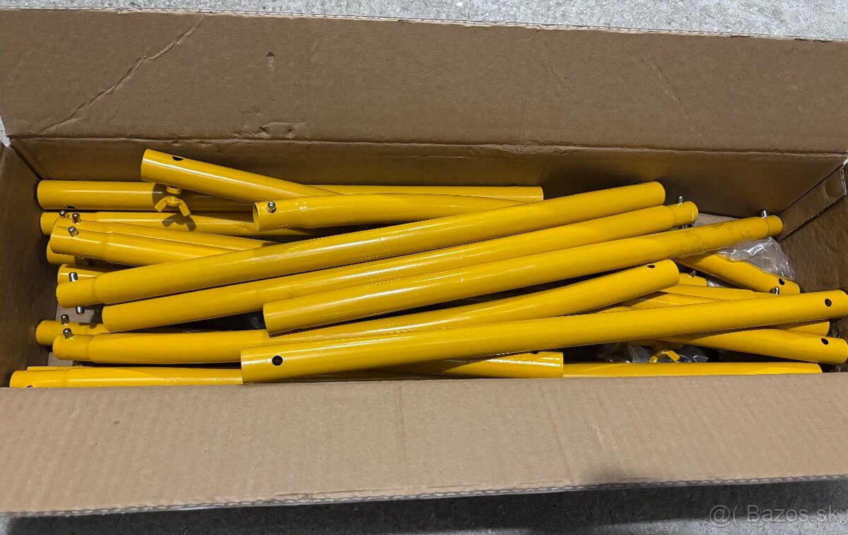 Kovový stojan na balónový oblúk - 2