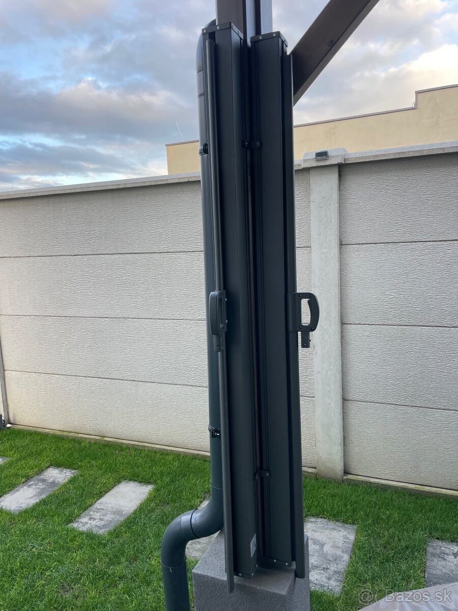 Bočná markíza 2x - 2