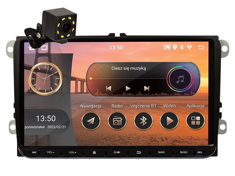 AUTORÁDIO VW,ŠKODA CP02 - - 2