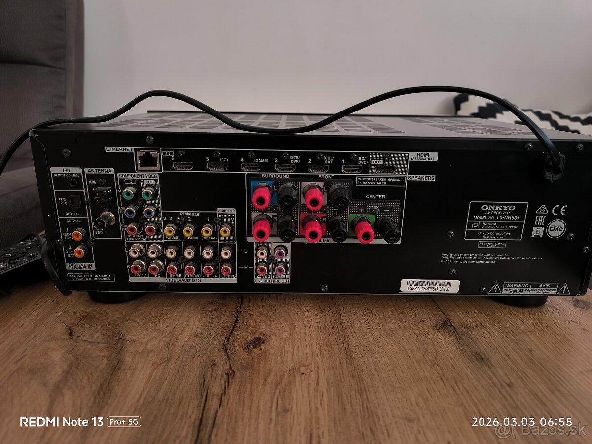 Onkyo TX-NR 535 - 2