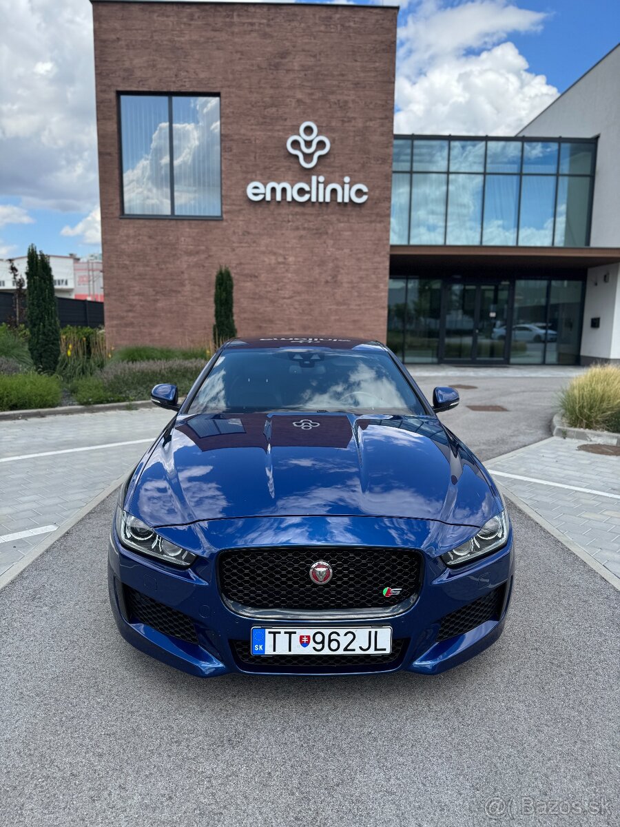 Jaguar XE S V6 340k - 2