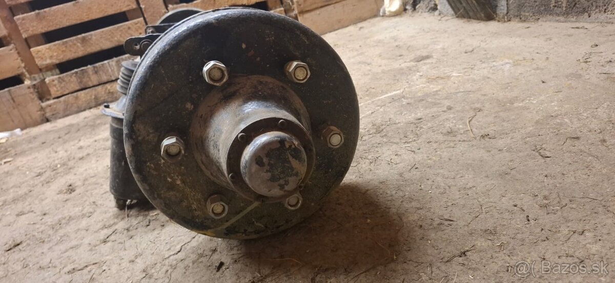 Náprava na vlečkou 7t - 2