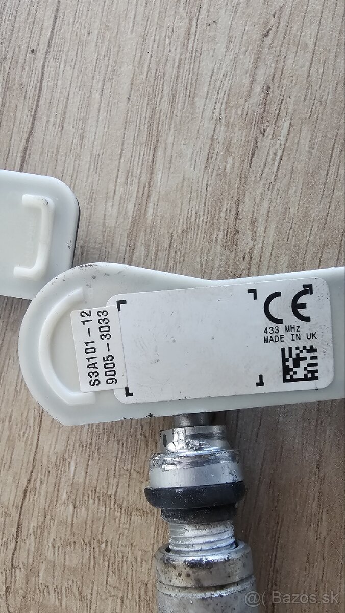 4 kusy TPMS S3A101-12 8808-9006 Schrader - 2