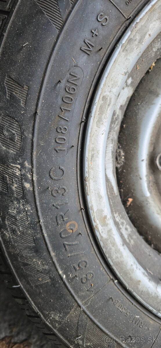 Disk pneu 185/70 r13c autoprepravnik - 2