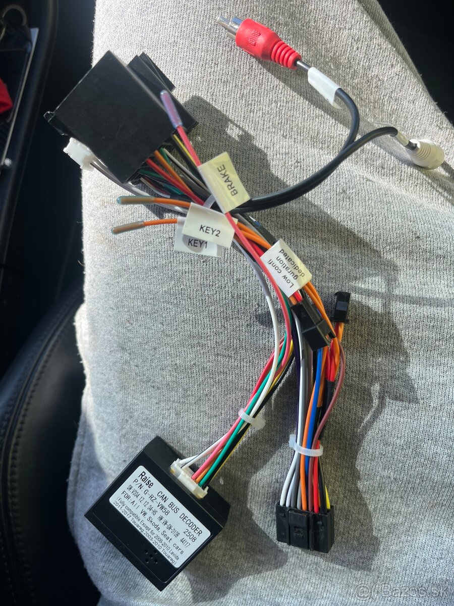 Canbus dekoder autorádia - 2