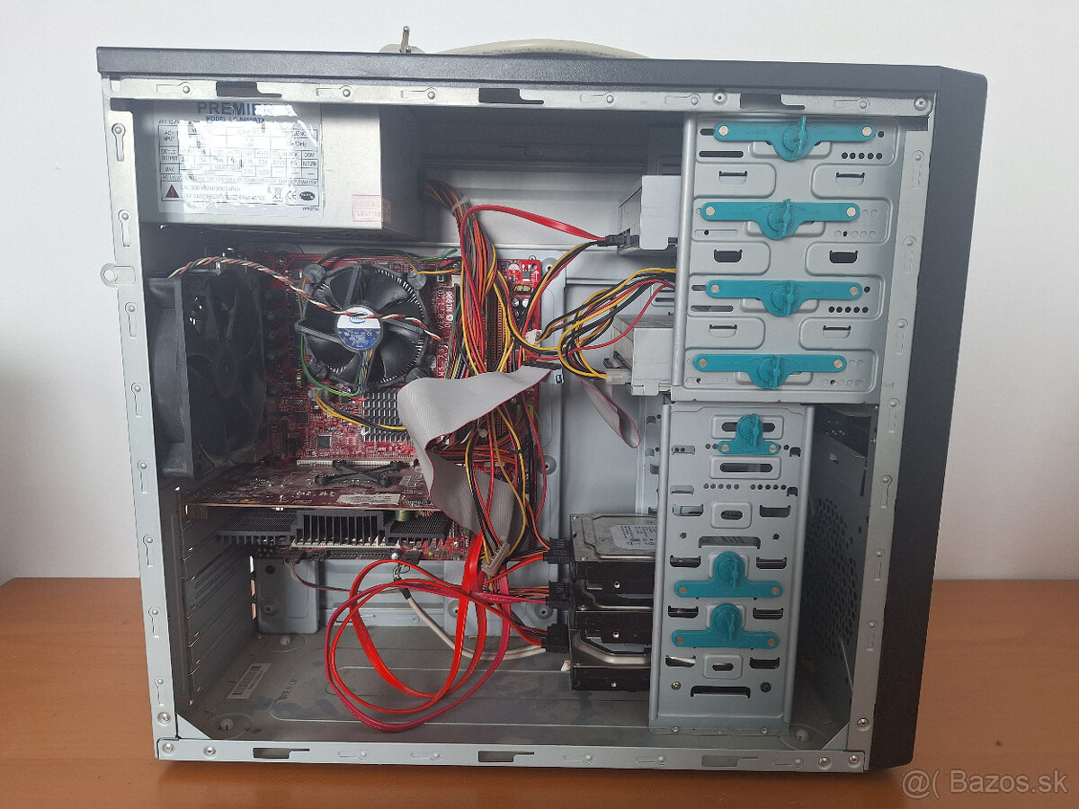 Retro PC-Intel Core 2Duo E7300, 2.66GHz - 2