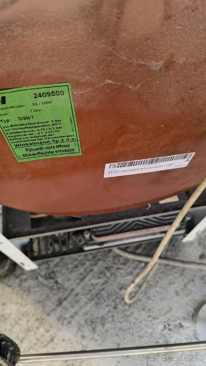 Kotol jednoučelovy - 2