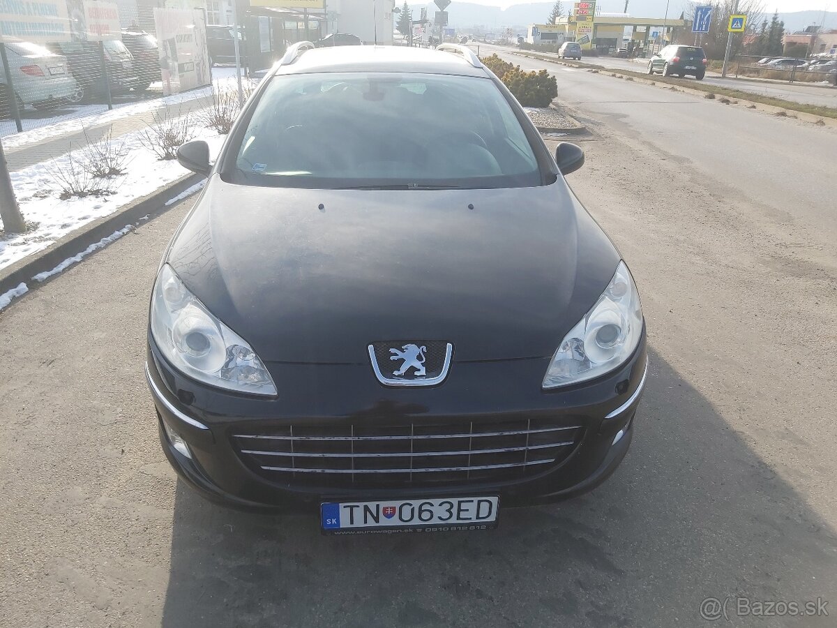 Peugeot 407 SW AT - 2