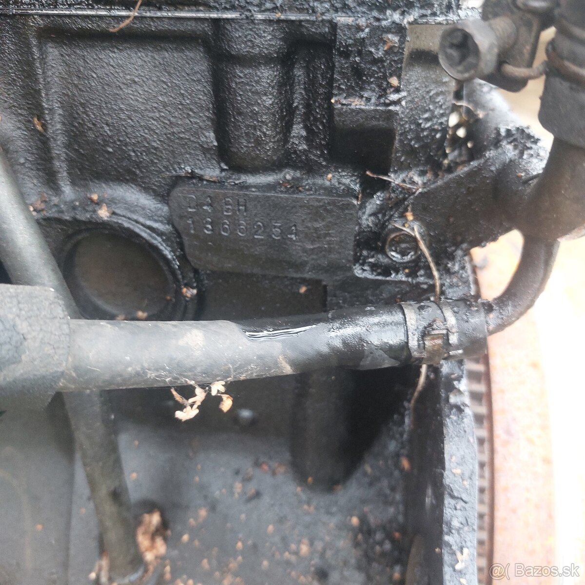 Motor hyundai galloper D4BH 2.5td - 2