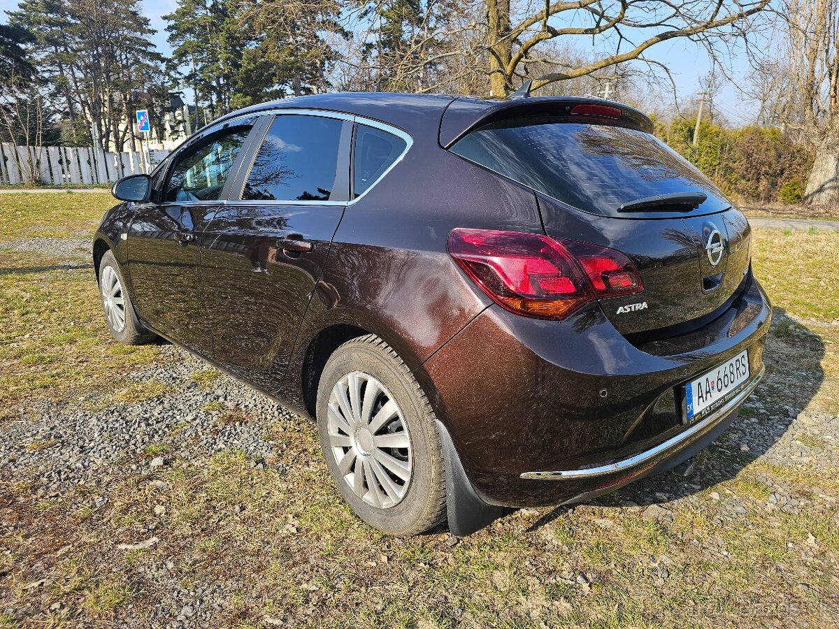 Opel Astra 1,7 cdti - 2