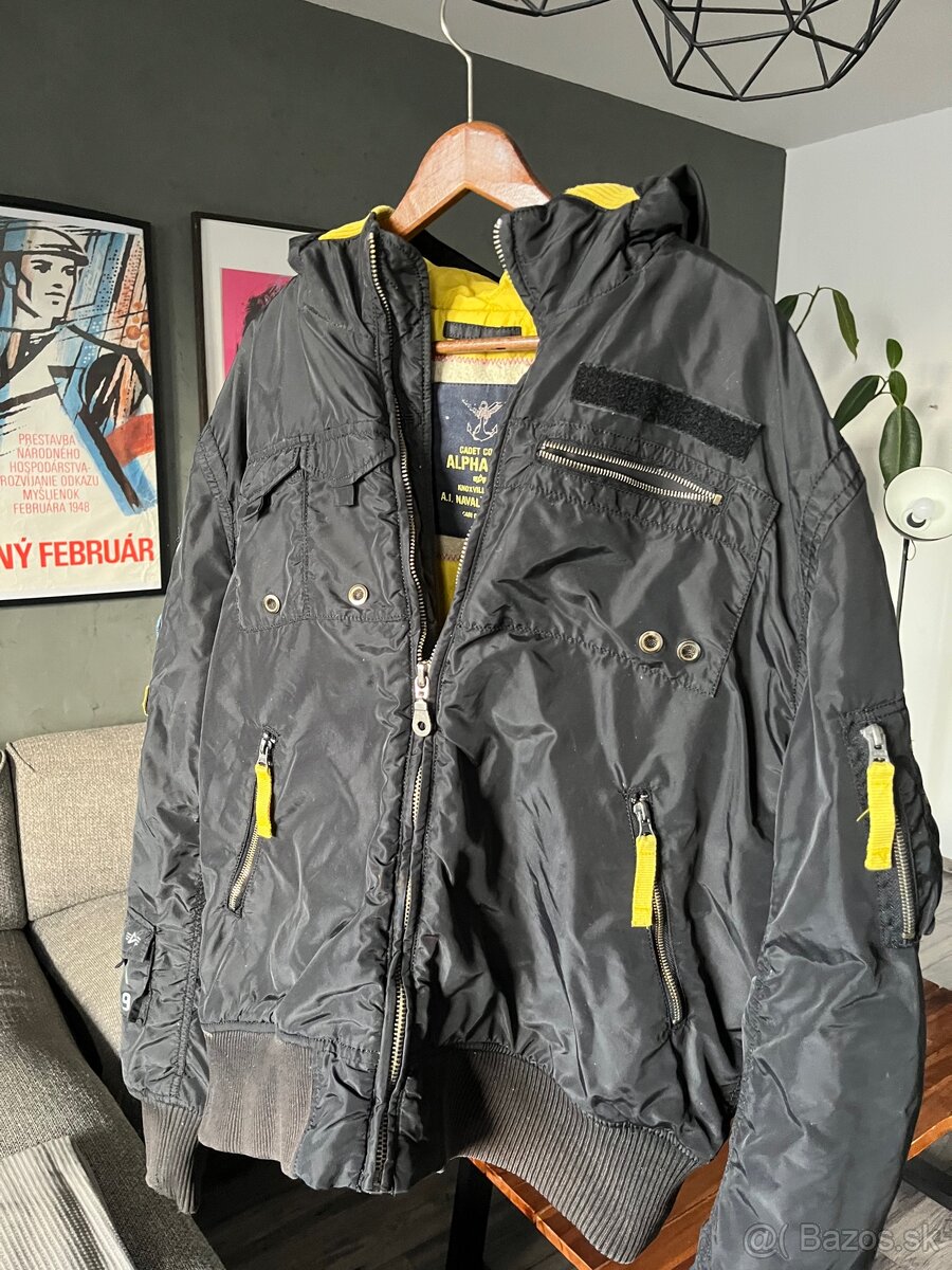 Bombera Alpha Industries retro vintage - 2