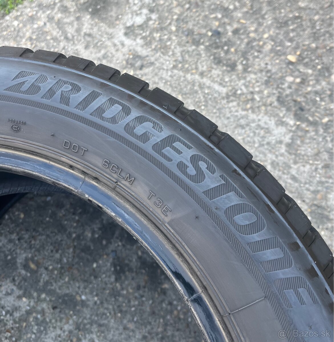 215/55 R17 Zimne Bridgestone. Top - 2