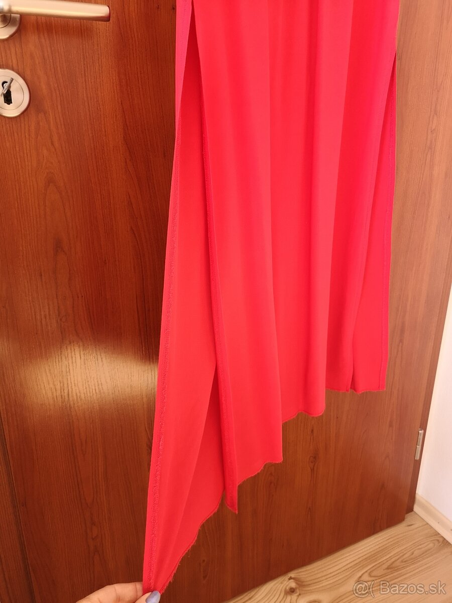CALZEDONIA dlhé červené šaty (true red) - 2