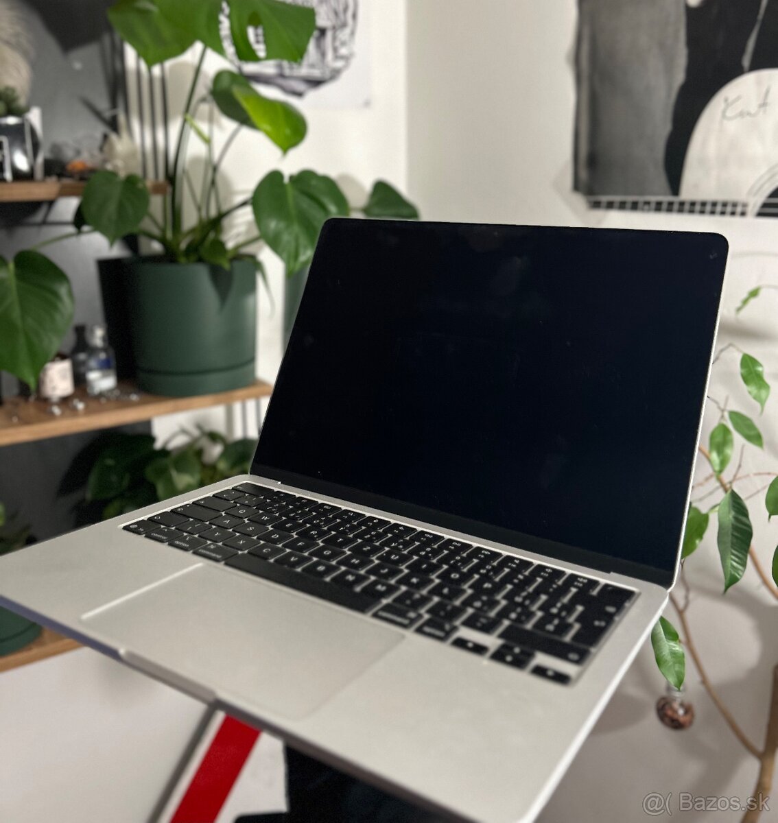 Macbook Air 13” M4 2025 SK strieborný - 2