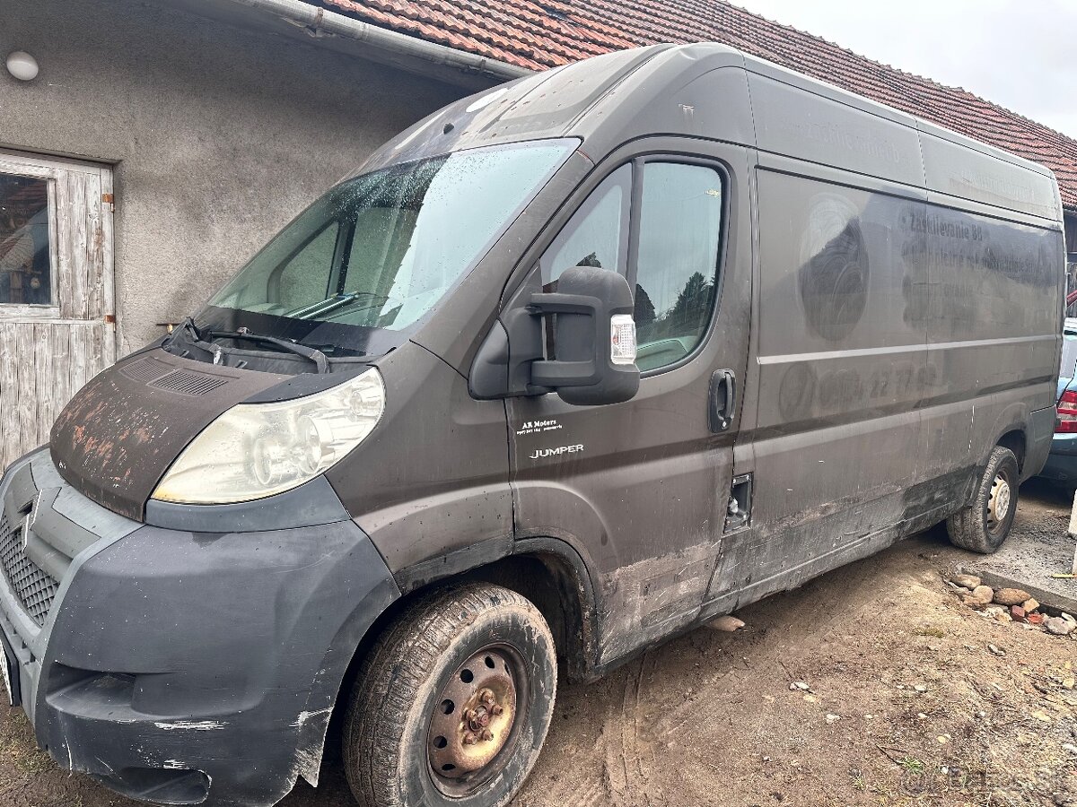 Citroën Jumper 2,2hdi 88kw - 2