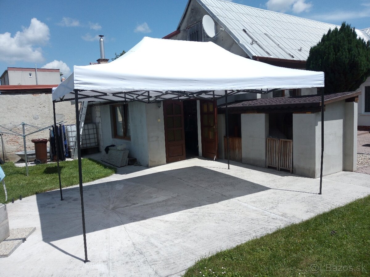 Noznicovy stan 4,5x3m - 2