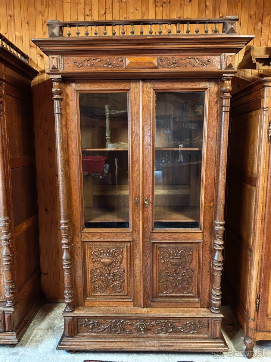 Starožitné knižnice - 2