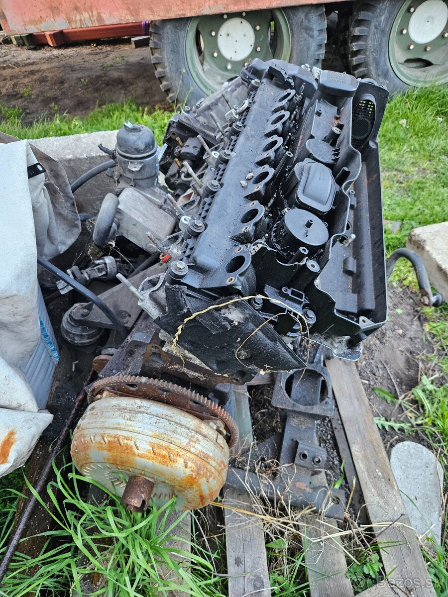 Predam motor M57D30 - 2