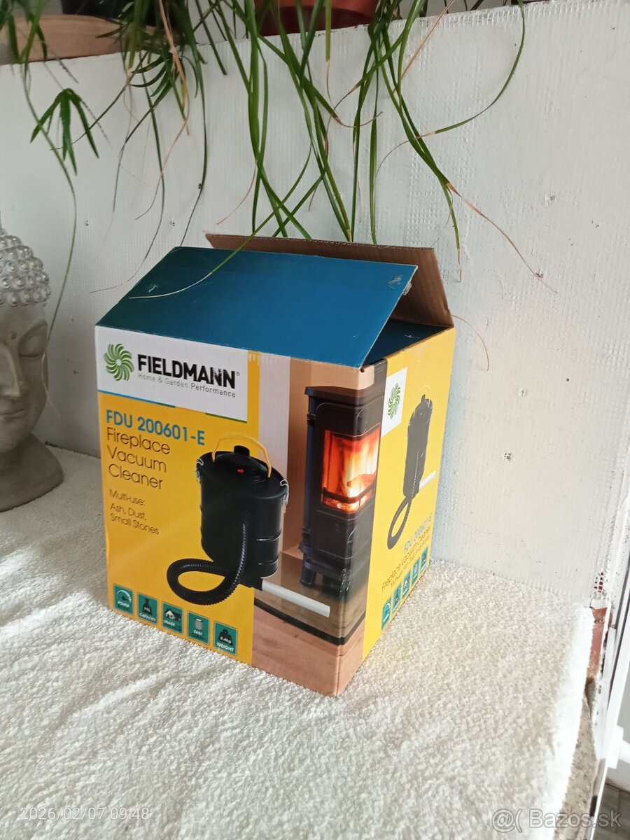 Vysávač na popol nový - 2