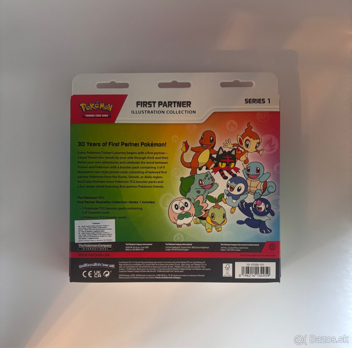 Pokemon First Partner Illustration Collection - 2