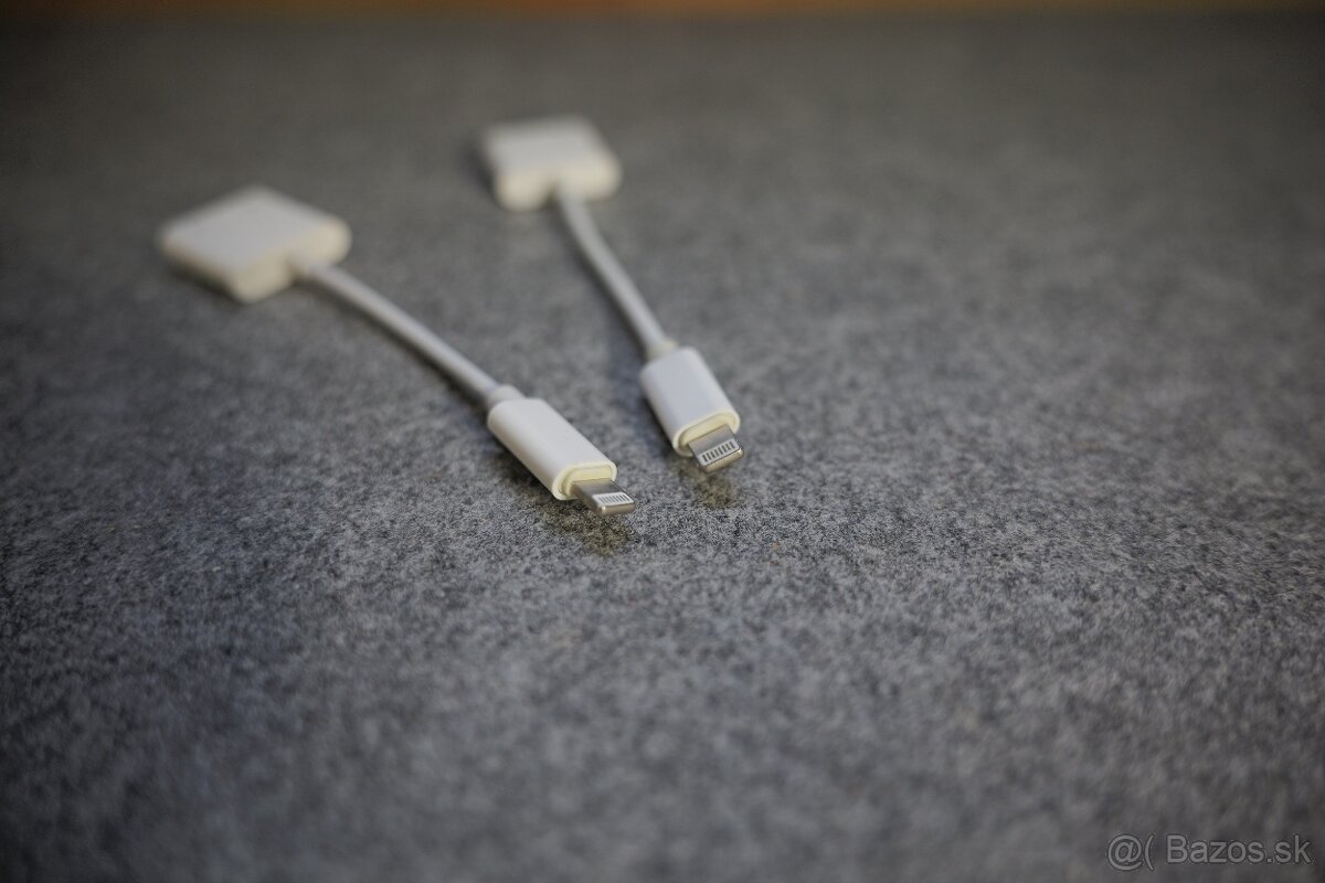 ⚡ 2v1 Lightning Adaptér pre iPhone/iPad - 2
