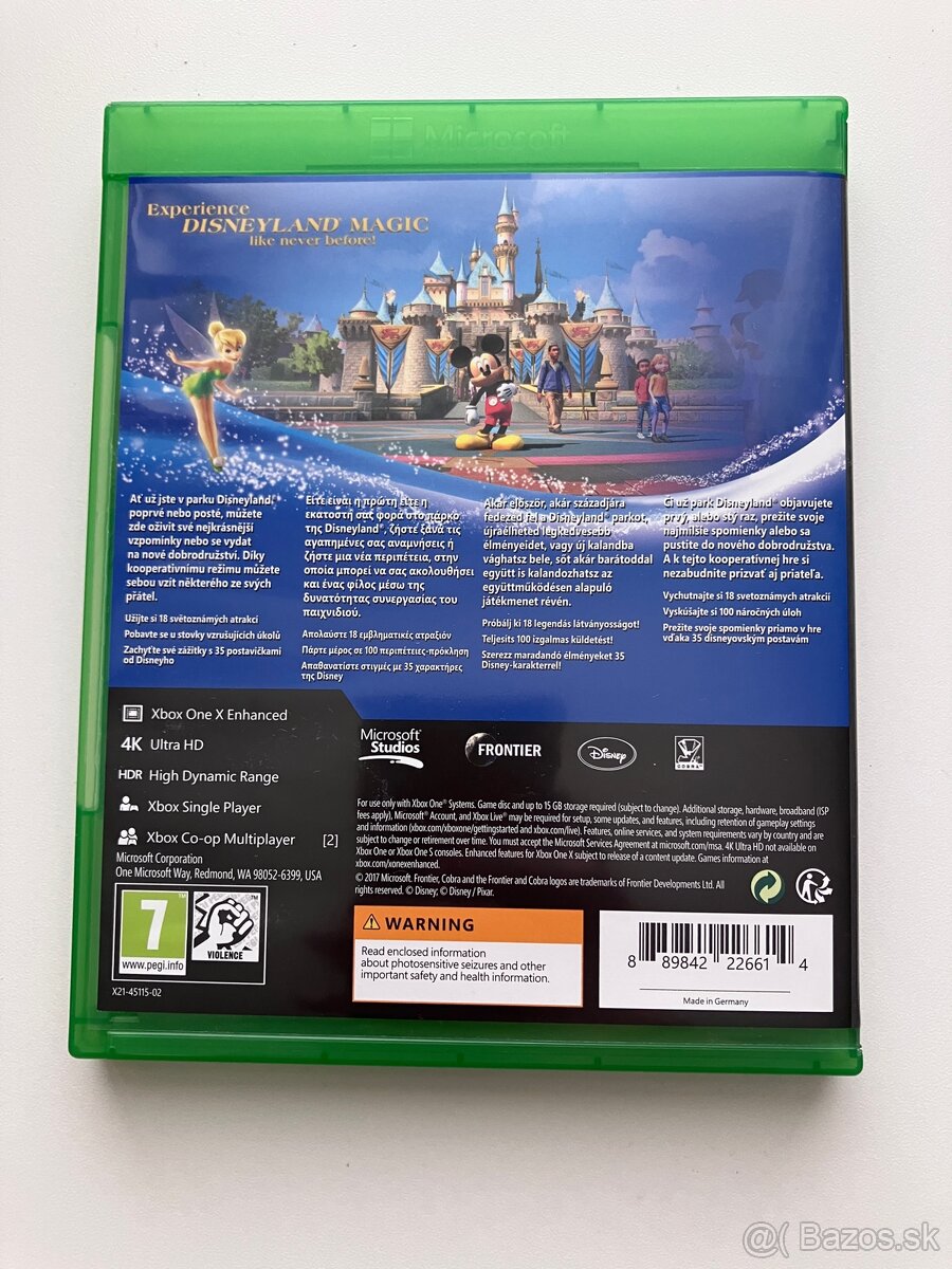 Nova hra Disneyland Adventures Xbox One / Series X - 2