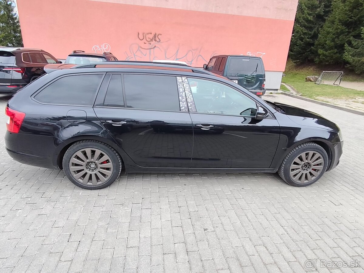 Octavia 3 RS 2,0 tsi - 2