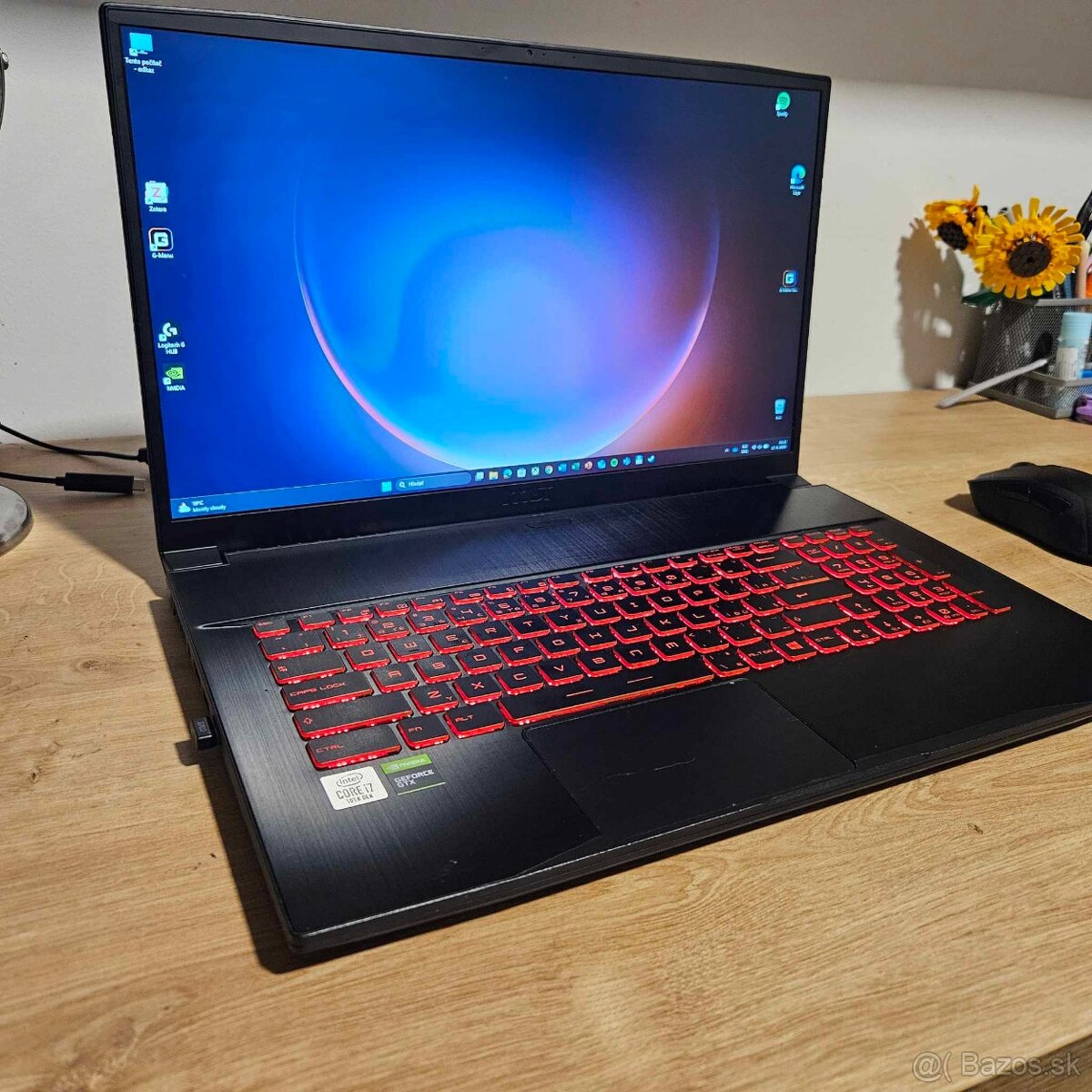 Herný notebook – Intel Core i7 17,3" - 2