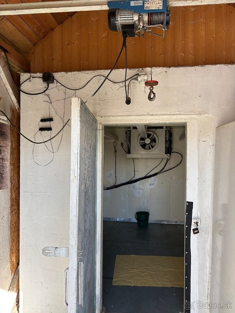 Chladiarenský box 2,3 x 3,3 m - 2