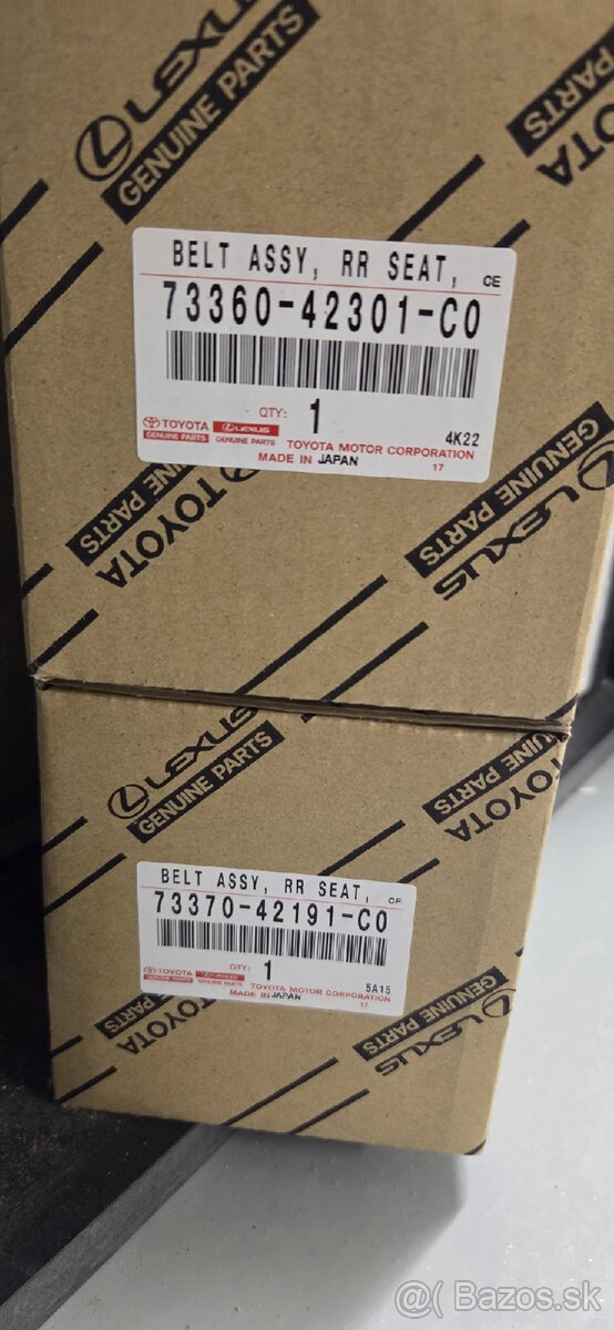 Bezp. pásy Rav4 - 2