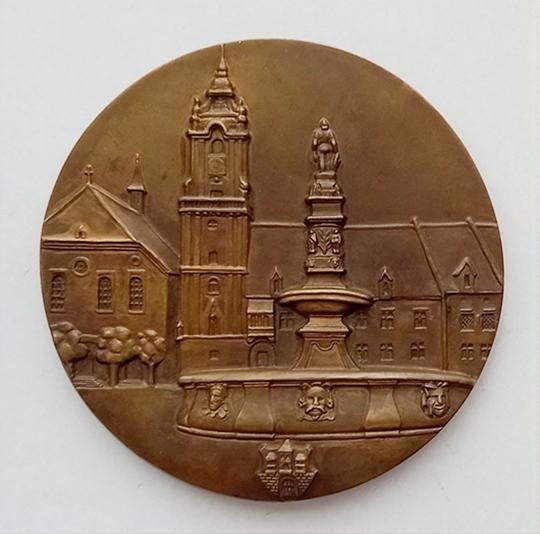 Medaila 1931 Bratislava (Pospíšil) - 2